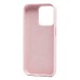 Чехол-накладка для Apple iPhone 15 Pro (светло-розовый) ORG Silicone Case SafeMag с анимацией