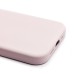 Чехол-накладка для Apple iPhone 15 Pro (светло-розовый) ORG Silicone Case SafeMag с анимацией