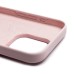Чехол-накладка для Apple iPhone 15 Pro (светло-розовый) ORG Silicone Case SafeMag с анимацией