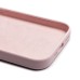 Чехол-накладка для Apple iPhone 15 Pro (светло-розовый) ORG Silicone Case SafeMag с анимацией