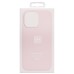 Чехол-накладка для Apple iPhone 15 Pro (светло-розовый) ORG Silicone Case SafeMag с анимацией