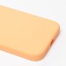 Чехол-накладка для Apple iPhone 15 Pro (апельсиновый щербет) ORG Silicone Case SafeMag с анимацией