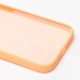Чехол-накладка для Apple iPhone 15 Pro (апельсиновый щербет) ORG Silicone Case SafeMag с анимацией