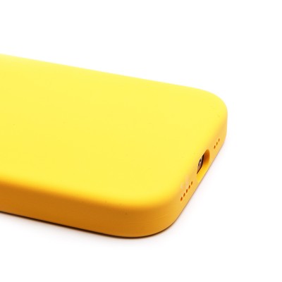 Чехол-накладка для Apple iPhone 15 Pro (солнечный) ORG Silicone Case SafeMag с анимацией