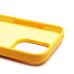 Чехол-накладка для Apple iPhone 15 Pro (солнечный) ORG Silicone Case SafeMag с анимацией