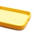 Чехол-накладка для Apple iPhone 15 Pro (солнечный) ORG Silicone Case SafeMag с анимацией