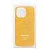 Чехол-накладка для Apple iPhone 15 Pro (солнечный) ORG Silicone Case SafeMag с анимацией