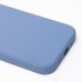 Чехол-накладка для Apple iPhone 15 Pro (зимний синий) ORG Silicone Case SafeMag с анимацией