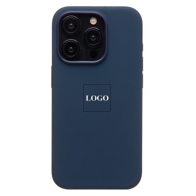 Чехол-накладка для Apple iPhone 15 Pro (грозовая туча) ORG Silicone Case SafeMag с анимацией