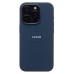 Чехол-накладка для Apple iPhone 15 Pro (грозовая туча) ORG Silicone Case SafeMag с анимацией