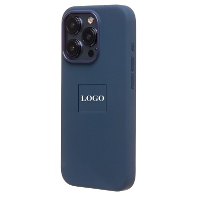 Чехол-накладка для Apple iPhone 15 Pro (грозовая туча) ORG Silicone Case SafeMag с анимацией