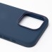 Чехол-накладка для Apple iPhone 15 Pro (грозовая туча) ORG Silicone Case SafeMag с анимацией
