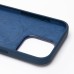 Чехол-накладка для Apple iPhone 15 Pro (грозовая туча) ORG Silicone Case SafeMag с анимацией