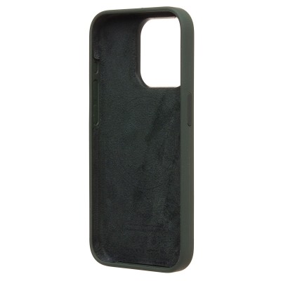Чехол-накладка для Apple iPhone 15 Pro (кипарис) ORG Silicone Case SafeMag с анимацией