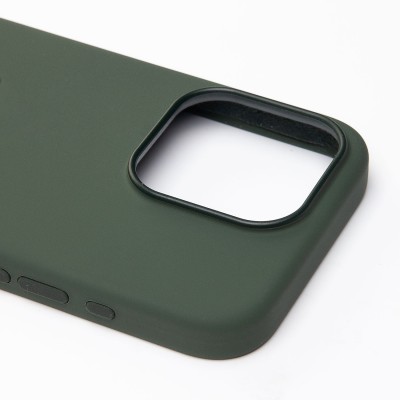 Чехол-накладка для Apple iPhone 15 Pro (кипарис) ORG Silicone Case SafeMag с анимацией