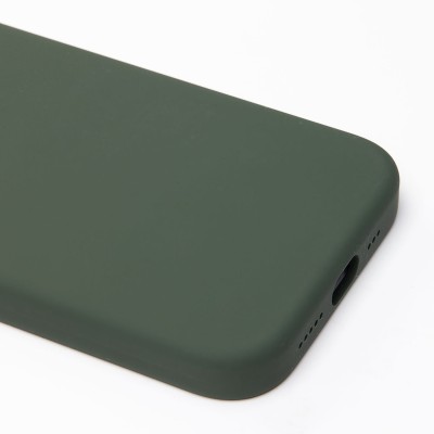 Чехол-накладка для Apple iPhone 15 Pro (кипарис) ORG Silicone Case SafeMag с анимацией