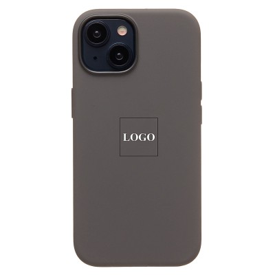 Чехол-накладка для Apple iPhone 15 (глиняный) ORG Silicone Case SafeMag с анимацией