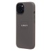 Чехол-накладка для Apple iPhone 15 (глиняный) ORG Silicone Case SafeMag с анимацией