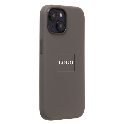 Чехол-накладка для Apple iPhone 15 (глиняный) ORG Silicone Case SafeMag с анимацией