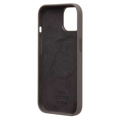 Чехол-накладка для Apple iPhone 15 (глиняный) ORG Silicone Case SafeMag с анимацией