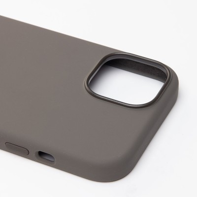 Чехол-накладка для Apple iPhone 15 (глиняный) ORG Silicone Case SafeMag с анимацией