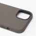 Чехол-накладка для Apple iPhone 15 (глиняный) ORG Silicone Case SafeMag с анимацией
