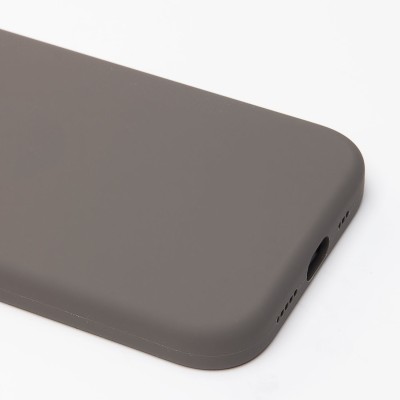 Чехол-накладка для Apple iPhone 15 (глиняный) ORG Silicone Case SafeMag с анимацией