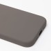 Чехол-накладка для Apple iPhone 15 (глиняный) ORG Silicone Case SafeMag с анимацией