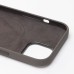 Чехол-накладка для Apple iPhone 15 (глиняный) ORG Silicone Case SafeMag с анимацией