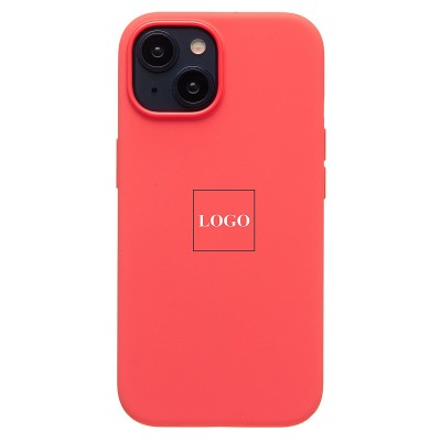 Чехол-накладка для Apple iPhone 15 (гуава) ORG Silicone Case SafeMag с анимацией Чехол-накладка для Apple iPhone 15 (гуава) ORG Silicone Case SafeMag с анимацией