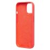 Чехол-накладка для Apple iPhone 15 (гуава) ORG Silicone Case SafeMag с анимацией