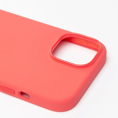 Чехол-накладка для Apple iPhone 15 (гуава) ORG Silicone Case SafeMag с анимацией