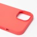 Чехол-накладка для Apple iPhone 15 (гуава) ORG Silicone Case SafeMag с анимацией