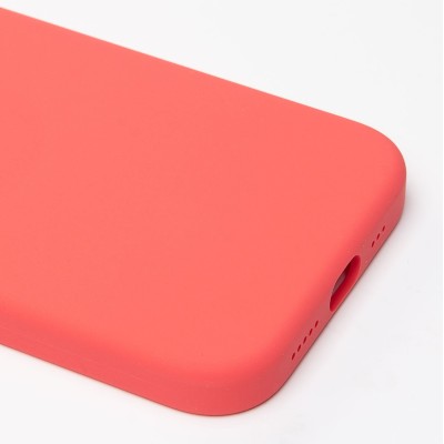 Чехол-накладка для Apple iPhone 15 (гуава) ORG Silicone Case SafeMag с анимацией