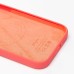 Чехол-накладка для Apple iPhone 15 (гуава) ORG Silicone Case SafeMag с анимацией