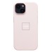 Чехол-накладка для Apple iPhone 15 (светло-розовый) ORG Silicone Case SafeMag с анимацией