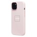 Чехол-накладка для Apple iPhone 15 (светло-розовый) ORG Silicone Case SafeMag с анимацией