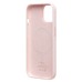 Чехол-накладка для Apple iPhone 15 (светло-розовый) ORG Silicone Case SafeMag с анимацией