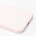 Чехол-накладка для Apple iPhone 15 (светло-розовый) ORG Silicone Case SafeMag с анимацией