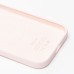 Чехол-накладка для Apple iPhone 15 (светло-розовый) ORG Silicone Case SafeMag с анимацией