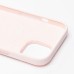 Чехол-накладка для Apple iPhone 15 (светло-розовый) ORG Silicone Case SafeMag с анимацией