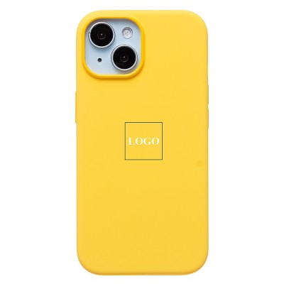 Чехол-накладка для Apple iPhone 15 (солнечный) ORG Silicone Case SafeMag с анимацией