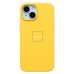 Чехол-накладка для Apple iPhone 15 (солнечный) ORG Silicone Case SafeMag с анимацией