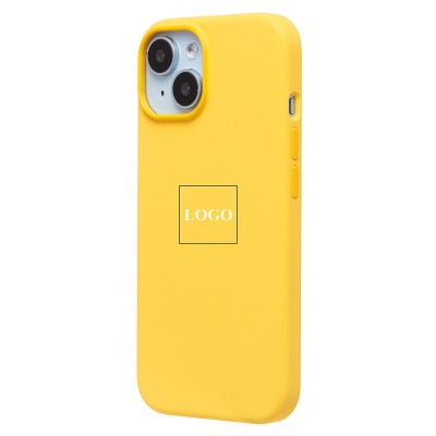 Чехол-накладка для Apple iPhone 15 (солнечный) ORG Silicone Case SafeMag с анимацией