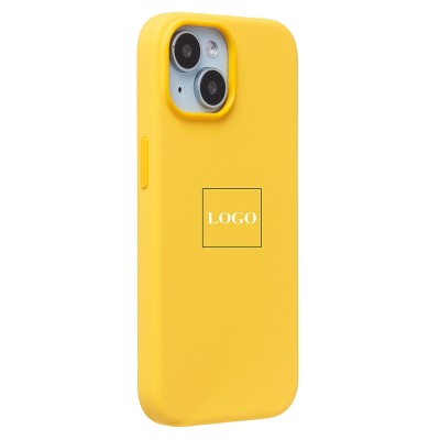 Чехол-накладка для Apple iPhone 15 (солнечный) ORG Silicone Case SafeMag с анимацией