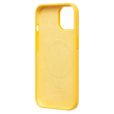 Чехол-накладка для Apple iPhone 15 (солнечный) ORG Silicone Case SafeMag с анимацией