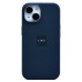 Чехол-накладка для Apple iPhone 15 (грозовая туча) ORG Silicone Case SafeMag с анимацией
