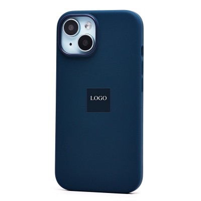 Чехол-накладка для Apple iPhone 15 (грозовая туча) ORG Silicone Case SafeMag с анимацией