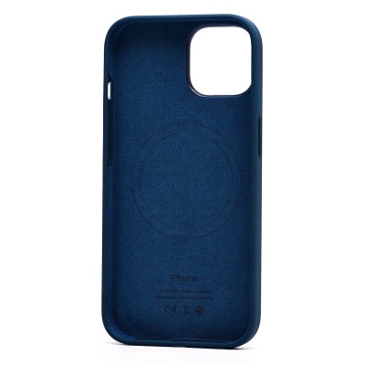 Чехол-накладка для Apple iPhone 15 (грозовая туча) ORG Silicone Case SafeMag с анимацией
