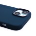 Чехол-накладка для Apple iPhone 15 (грозовая туча) ORG Silicone Case SafeMag с анимацией